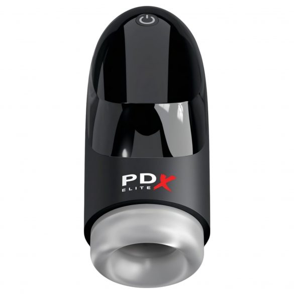 PDX Hydrogasm - Rechargeable Rotating Masturbator (Black) 