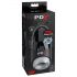 PDX Hydrogasm - Rechargeable Rotating Masturbator (Black) 