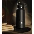 Wood Flask Thrill Seeker - Masturbator in Bottle (Black) 