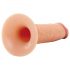 X-TENSION Elite - hollow strap-on dildo (natural)