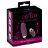 Javida - Radio-Controlled Vibrating Egg (Purple) 