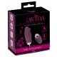 Javida - Radio-Controlled Vibrating Egg (Purple) 