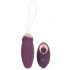 Javida - Radio-Controlled Vibrating Egg (Purple) 