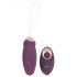 Javida - Radio-Controlled Vibrating Egg (Purple) 