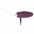 Javida - Radio-Controlled Vibrating Egg (Purple) 