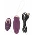 Javida - Radio-Controlled Vibrating Egg (Purple) 