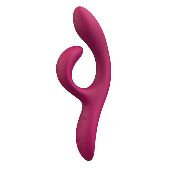 We-Vibe Nova 2 - Rechargeable, Smart, Waterproof Rabbit Vibrator (Purple) 