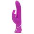 Happyrabbit Rechargeable Waterproof Thrusting Vibrator (Purple) 