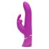 Happyrabbit Rechargeable Waterproof Thrusting Vibrator (Purple) 