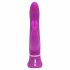 Happyrabbit Rechargeable Waterproof Thrusting Vibrator (Purple) 