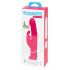 HappyRabbit Dual Density - Waterproof Clitoral Vibrator (Pink) 