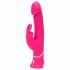 HappyRabbit Dual Density - Waterproof Clitoral Vibrator (Pink) 