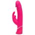 HappyRabbit Dual Density - Waterproof Clitoral Vibrator (Pink) 