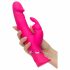 HappyRabbit Dual Density - Waterproof Clitoral Vibrator (Pink) 