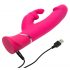 HappyRabbit Dual Density - Waterproof Clitoral Vibrator (Pink) 