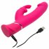 HappyRabbit Dual Density - Waterproof Clitoral Vibrator (Pink) 