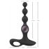 Black Velvet - Beaded Anal Vibrator (Black)