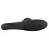 Black Velvet - Rechargeable, Waterproof Beaded Anal Vibrator (Black) 