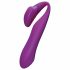 BeauMents Come2gether - Rechargeable, Waterproof Couple's Vibrator (Purple) 