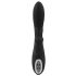 SMILE Triple - Rechargeable, Waterproof 3-Point Vibrator (Black) 