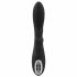 SMILE Triple - Rechargeable, Waterproof 3-Point Vibrator (Black) 