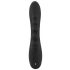 SMILE Triple - Rechargeable, Waterproof 3-Point Vibrator (Black) 