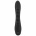 SMILE Triple - Rechargeable, Waterproof 3-Point Vibrator (Black) 