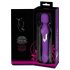 Javida Wand & Pearl - 2-in-1 Massage Vibrator (Purple) 