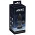 ANOS - Rotating Beaded Anal Vibrator (Black)