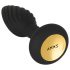 ANOS - Rotating Beaded Anal Vibrator (Black)