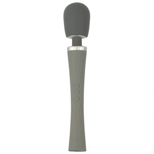 You2Toys - Super Strong Cordless Massage Vibrator (Grey) 