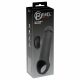 Rebel - Rechargeable, Wireless Vibrating Penis Sleeve (Black) 