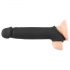 Rebel - Rechargeable, Wireless Vibrating Penis Sleeve (Black) 