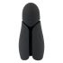 Rebel - Waterproof glans Vibrator (Black) 