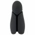 Rebel - Waterproof glans Vibrator (Black) 