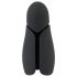 Rebel - Rechargeable Waterproof Glans Vibrator (Black)