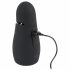 Rebel - Waterproof glans Vibrator (Black) 