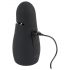 Rebel - Rechargeable Waterproof Glans Vibrator (Black)