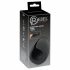 Rebel - Waterproof glans Vibrator (Black) 