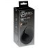 Rebel - Rechargeable Waterproof Glans Vibrator (Black)