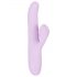 SMILE Thrusting - Rechargeable Clitoral, Rotating Thrusting Vibrator (Purple) 