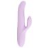 SMILE Thrusting - Rechargeable Clitoral, Rotating Thrusting Vibrator (Purple) 