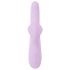 SMILE Thrusting - Rechargeable Clitoral, Rotating Thrusting Vibrator (Purple) 