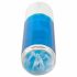 You2Toyes - Rechargeable Rotating Thrusting Masturbator (Blue-White) 