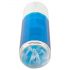 You2Toyes - Rechargeable Rotating Thrusting Masturbator (Blue-White) 