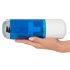 You2Toyes - Rechargeable Rotating Thrusting Masturbator (Blue-White) 