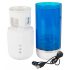 You2Toyes - Rechargeable Rotating Thrusting Masturbator (Blue-White) 