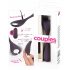 Couples Choice - Rechargeable Dual-Motor Vibrator (Purple) 