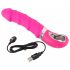 SMILE Soft - Rechargeable, Warming Vibrator (Pink) 