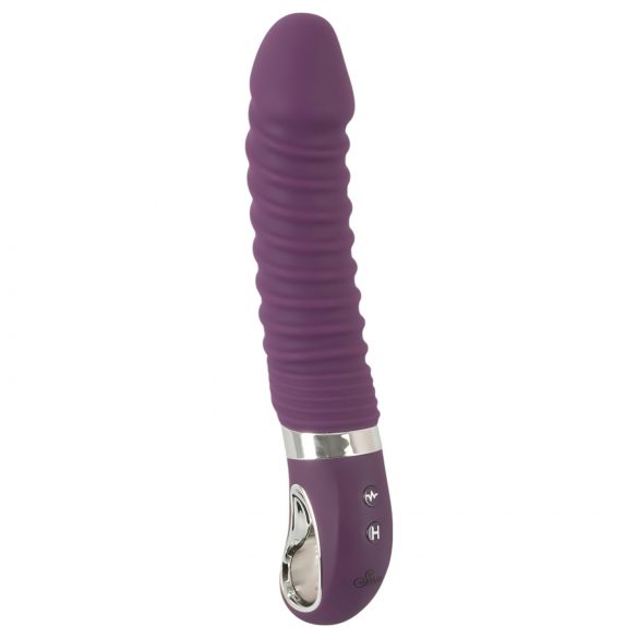 SMILE Soft - rechargeable, warming vibrator (purple) 